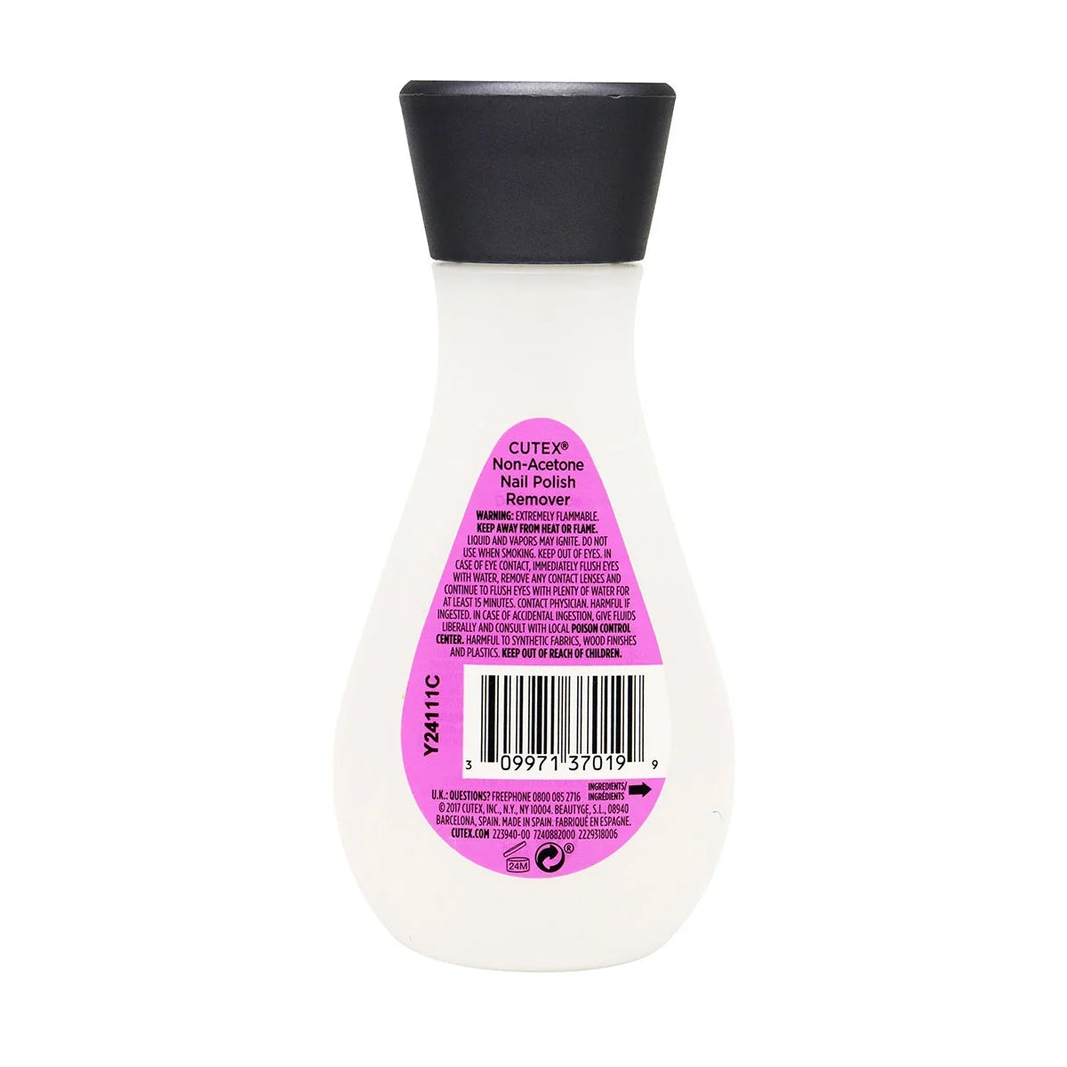 Cutex Non-Acetone Nail Polish Remover 100ML