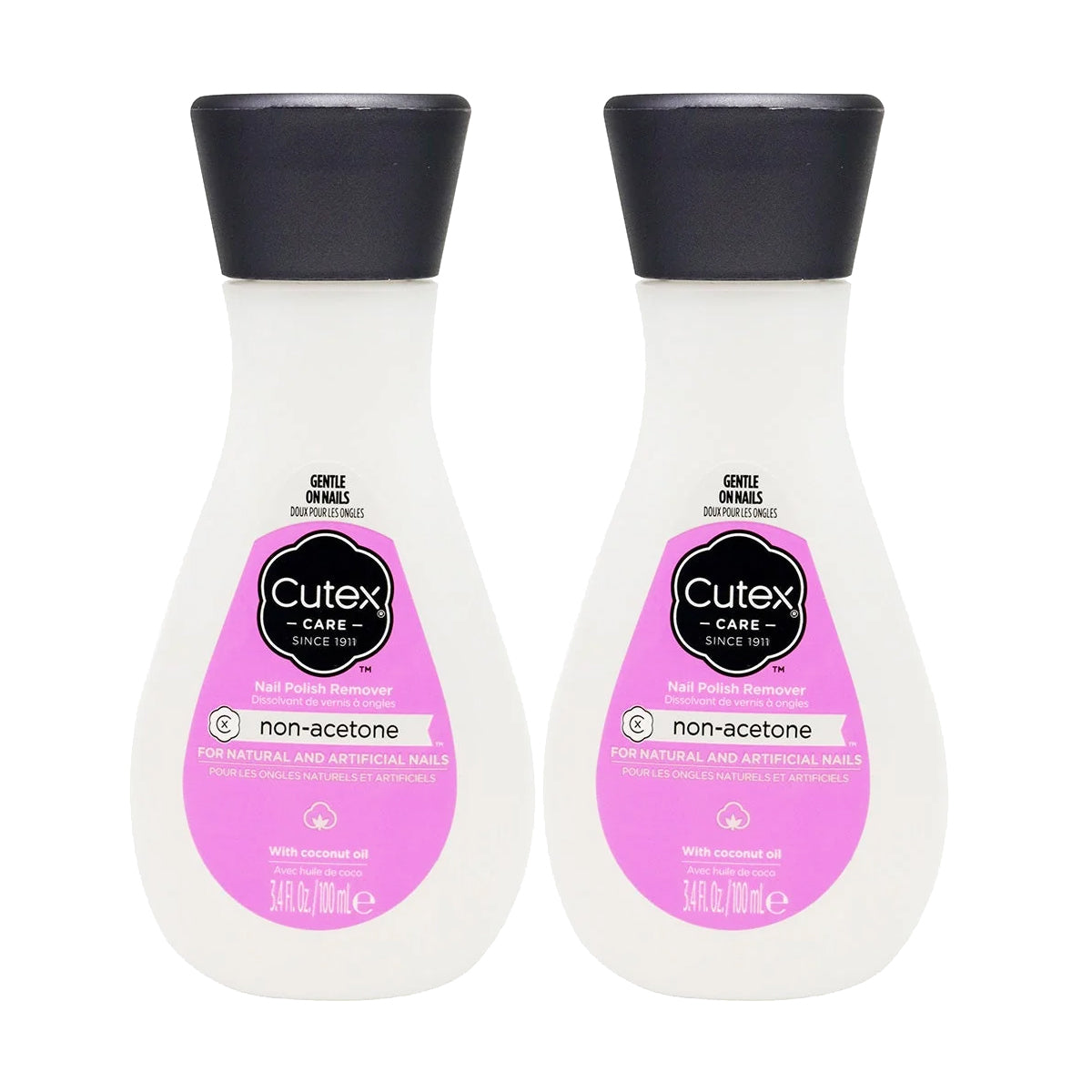 Cutex Non-Acetone Nail Polish Remover 100ML