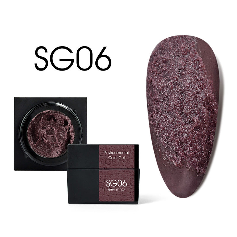 CANNI Gypsum Gel UV / LED Nail Gel Polish