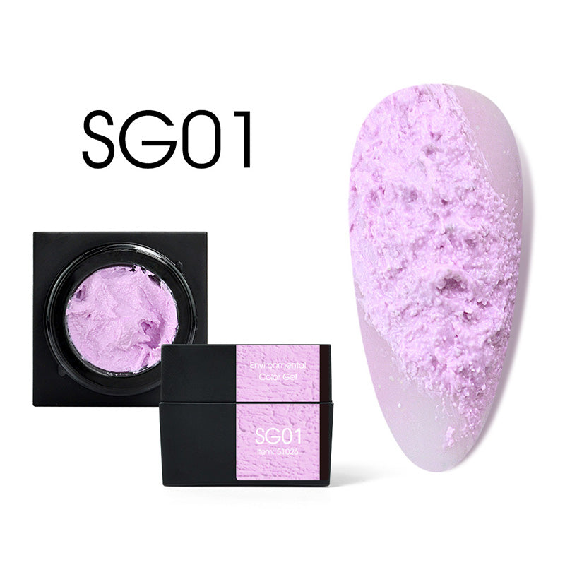 CANNI Gypsum Gel UV / LED Nail Gel Polish