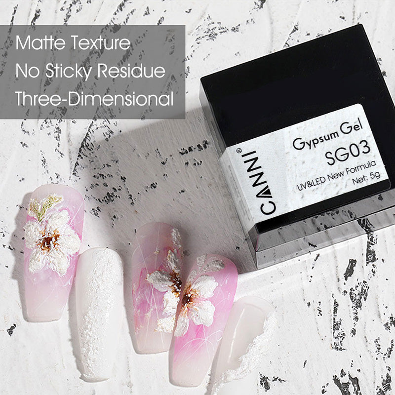 CANNI Gypsum Gel UV / LED Nail Gel Polish