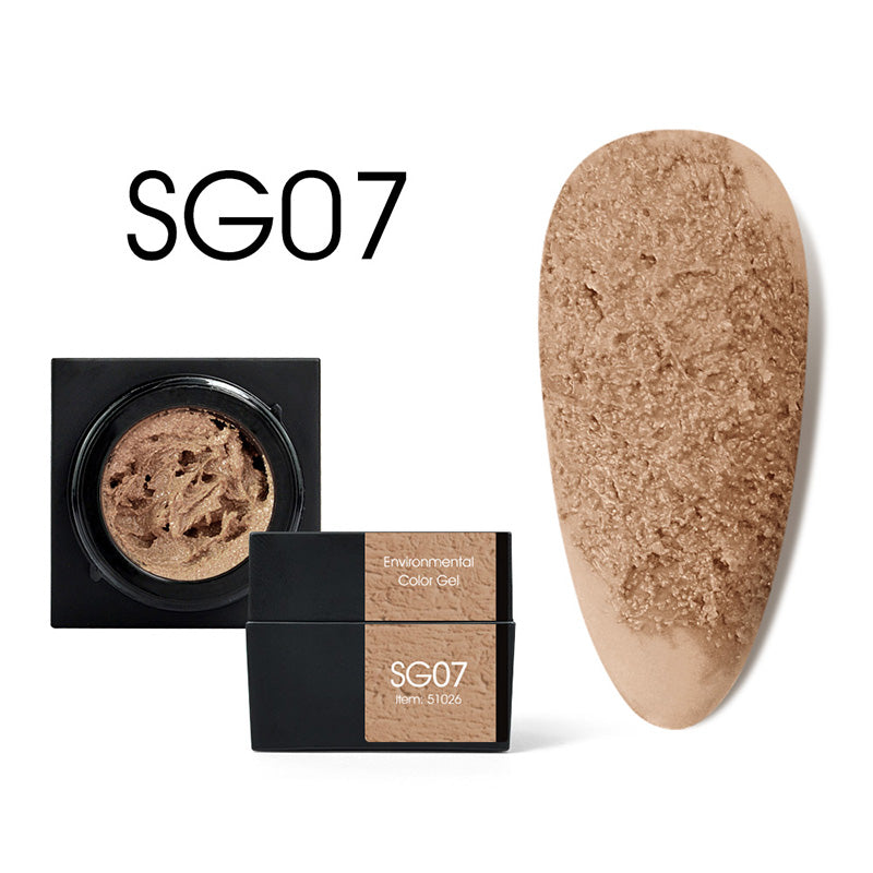 CANNI Gypsum Gel UV / LED Nail Gel Polish