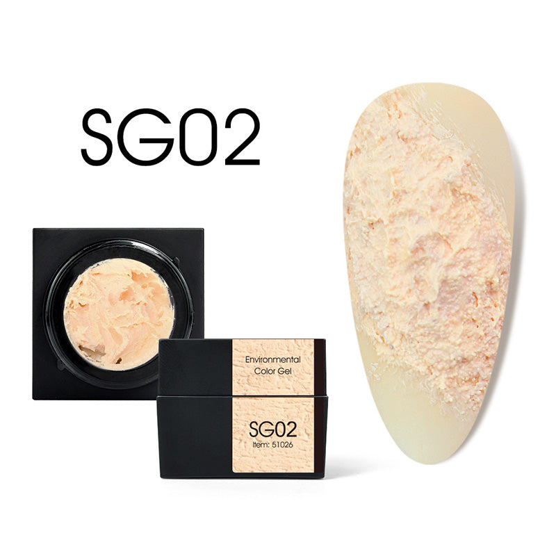 CANNI Gypsum Gel UV / LED Nail Gel Polish