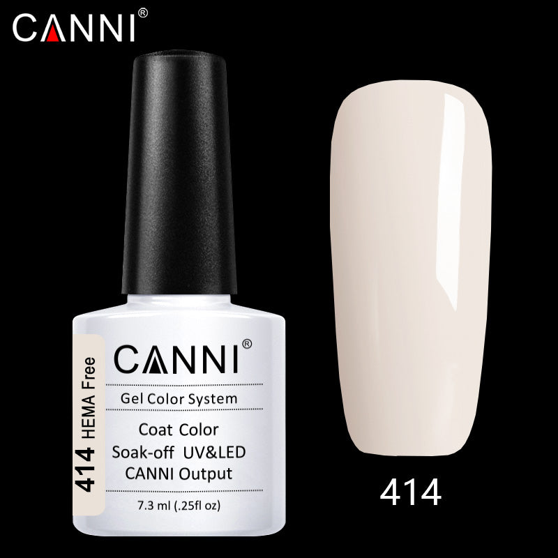 Hema Free UV Nail Gel Polish by CANNI.CO.UK
