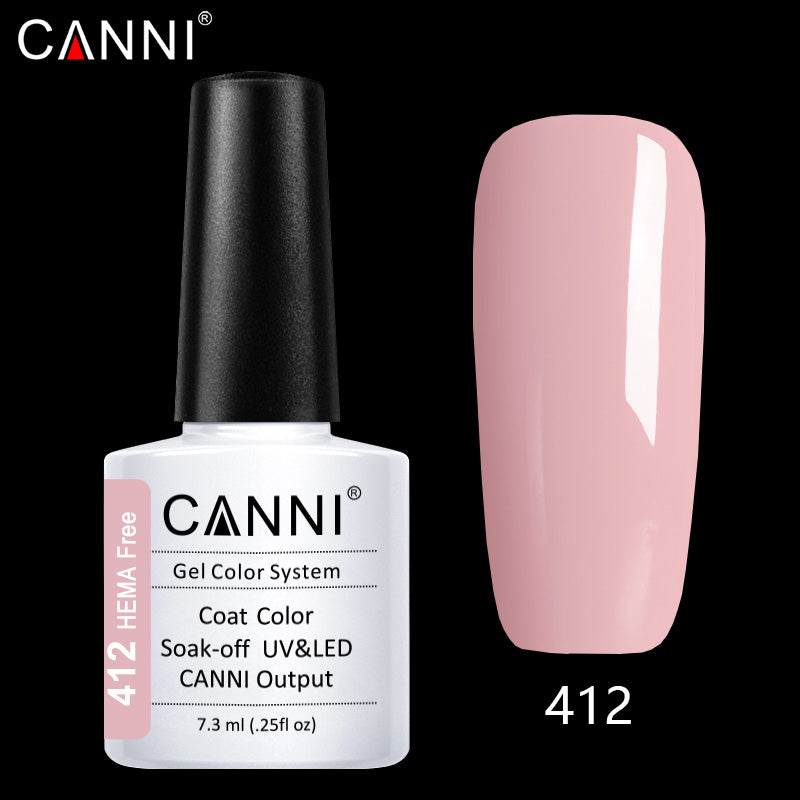 Hema Free UV Nail Gel Polish by CANNI.CO.UK
