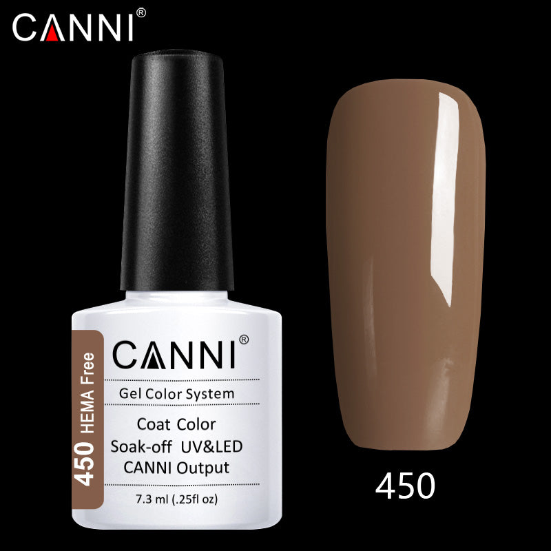 Hema Free UV Nail Gel Polish by CANNI.CO.UK