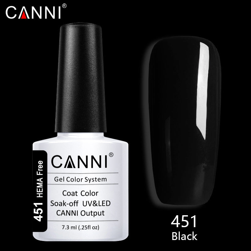 Hema Free UV Nail Gel Polish by CANNI.CO.UK