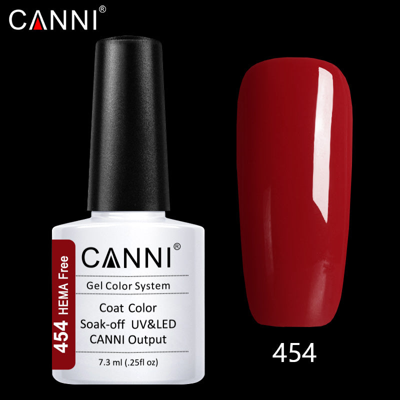 Hema Free UV Nail Gel Polish by CANNI.CO.UK