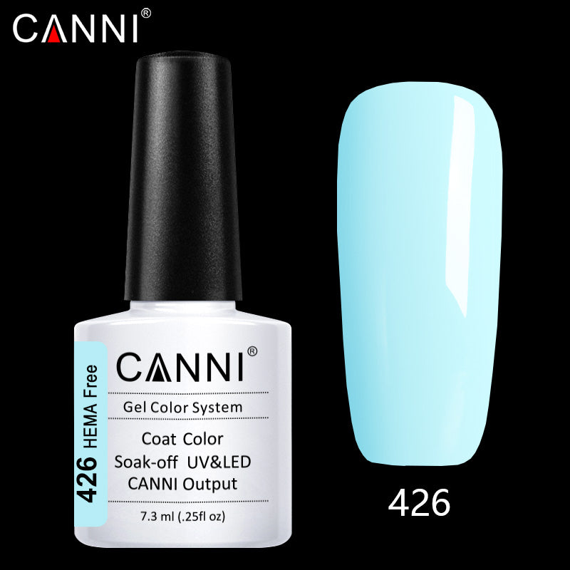Hema Free UV Nail Gel Polish by CANNI.CO.UK