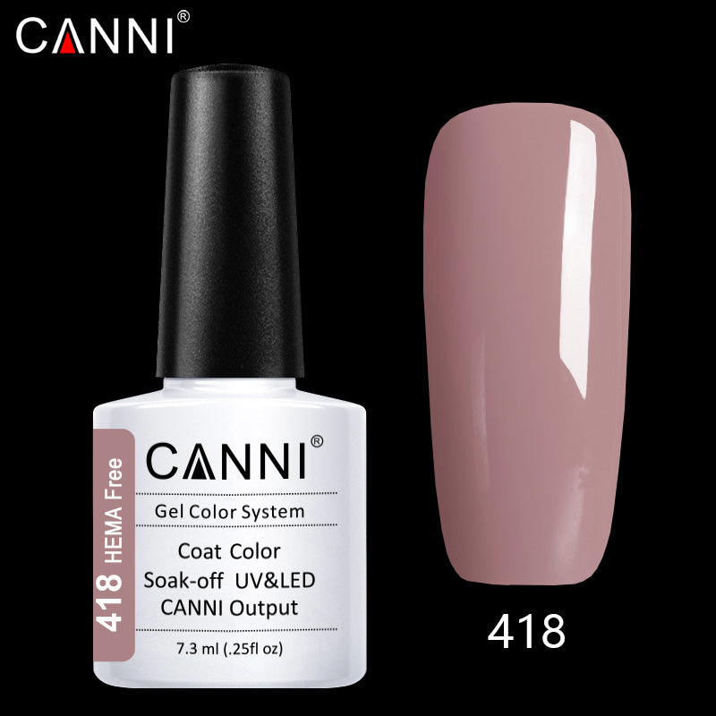 Hema Free UV Nail Gel Polish by CANNI.CO.UK