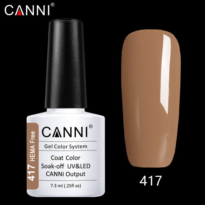 Hema Free UV Nail Gel Polish by CANNI.CO.UK