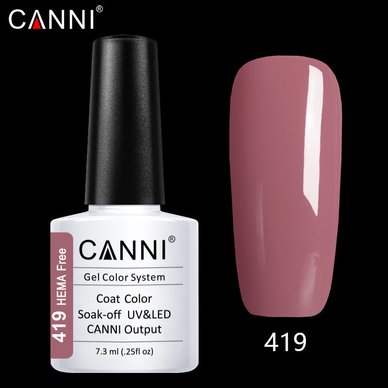 Hema Free UV Nail Gel Polish by CANNI.CO.UK
