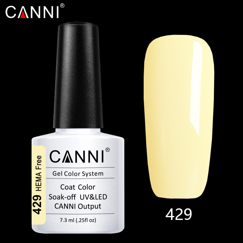 Hema Free UV Nail Gel Polish by CANNI.CO.UK