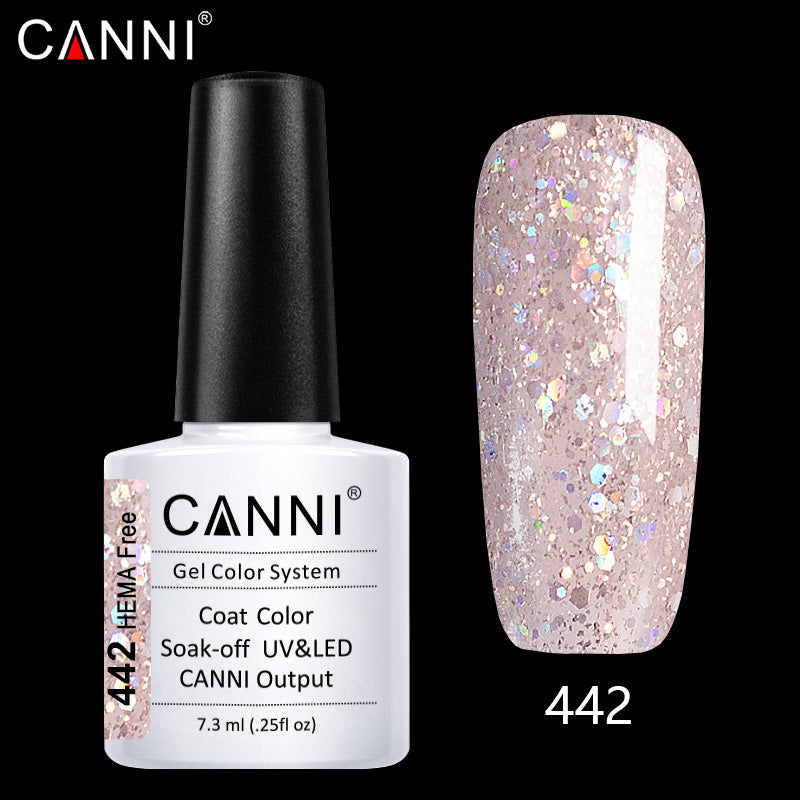 Hema Free UV Nail Gel Polish by CANNI.CO.UK