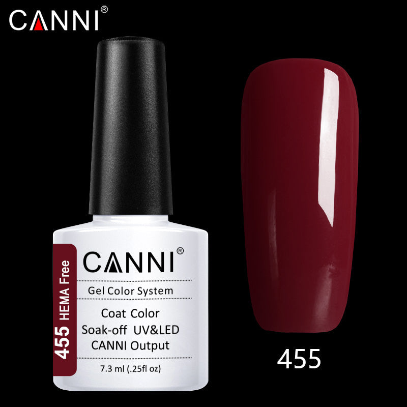 Hema Free UV Nail Gel Polish by CANNI.CO.UK