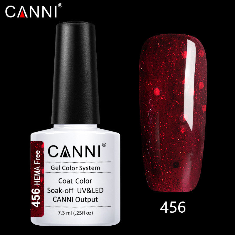 Hema Free UV Nail Gel Polish by CANNI.CO.UK