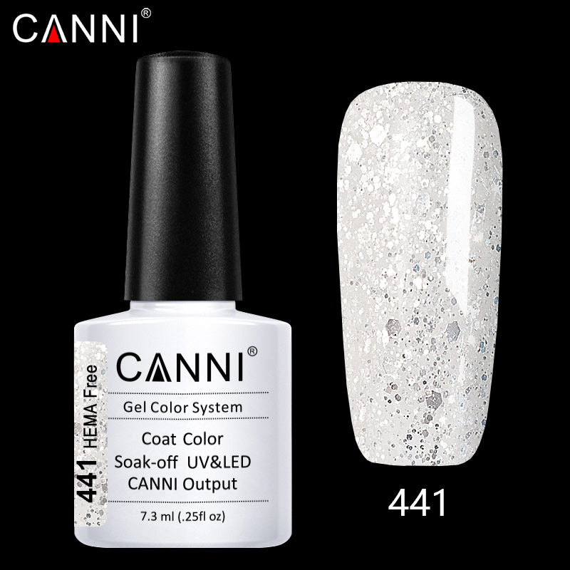 Hema Free UV Nail Gel Polish by CANNI.CO.UK