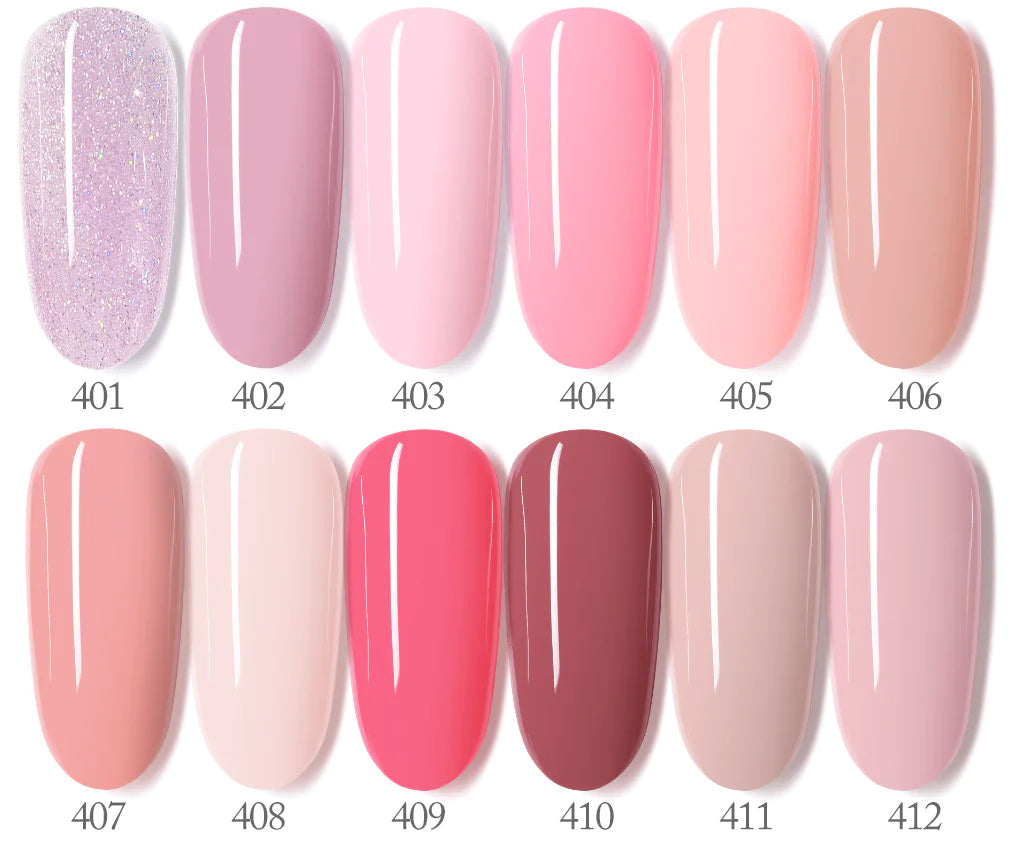 Hema Free UV Nail Gel Polish by CANNI.CO.UK