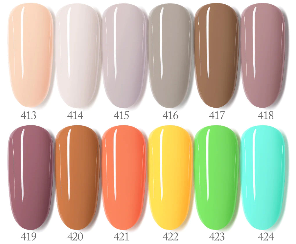 Hema Free UV Nail Gel Polish by CANNI.CO.UK
