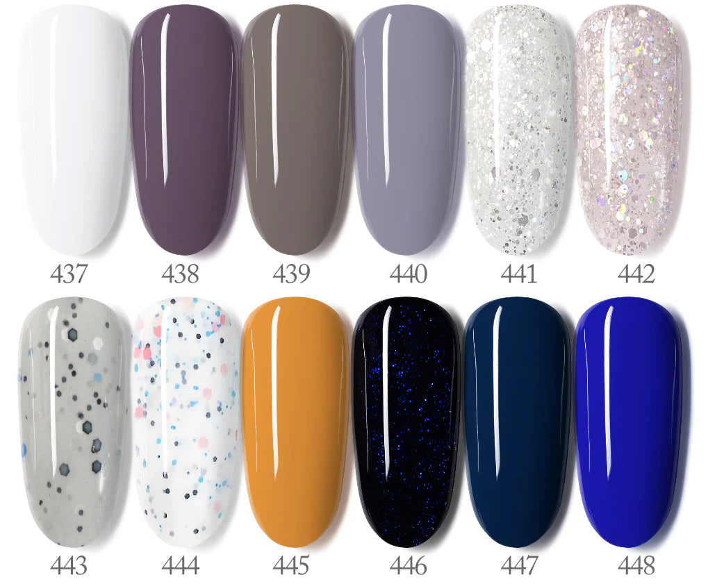Hema Free UV Nail Gel Polish by CANNI.CO.UK