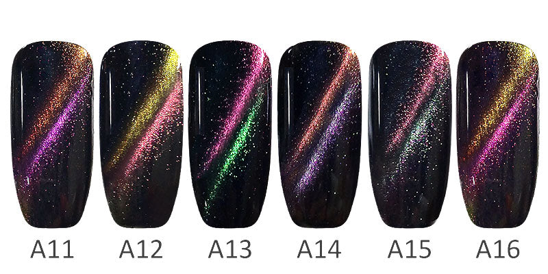 Magnetic Starry CANNI 3D Cat Eye Fashion UV & LED Soak off Nail Gel Polish