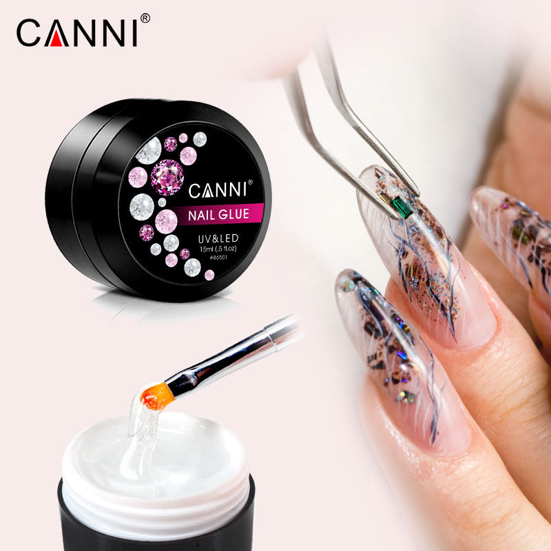 Nail Art Decoration Glue Rhinestones Adhesives Super Sticky