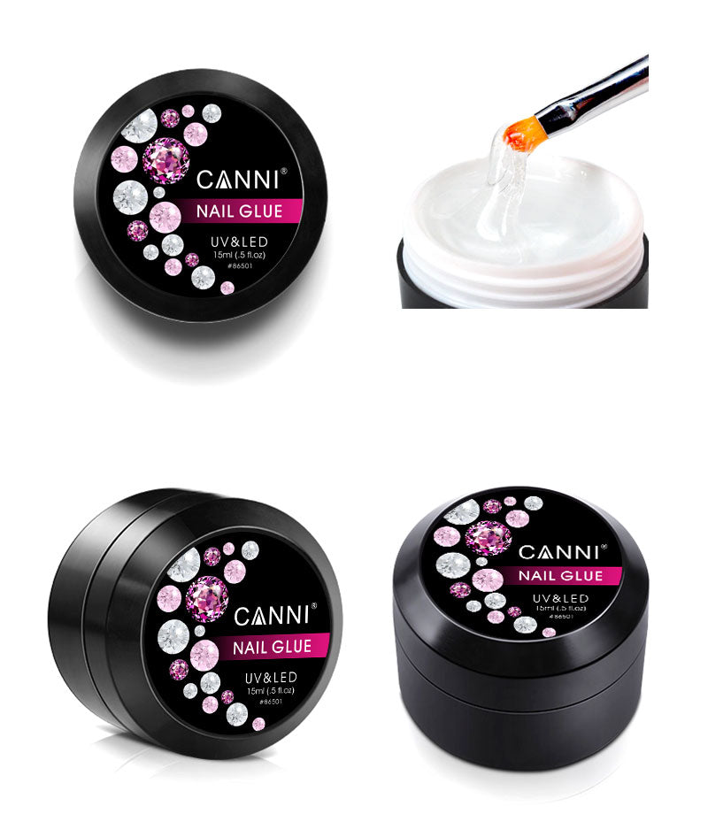 Nail Art Decoration Glue Rhinestones Adhesives Super Sticky