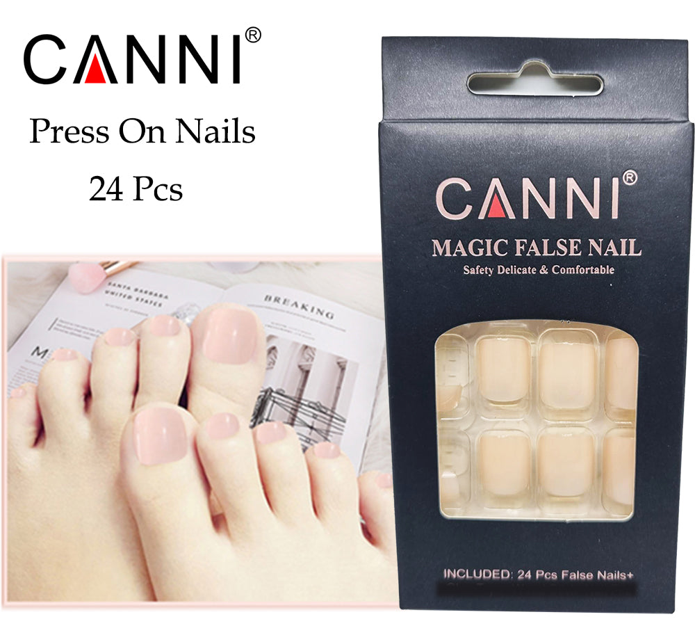 CANNI Press on toe nails - PRS107