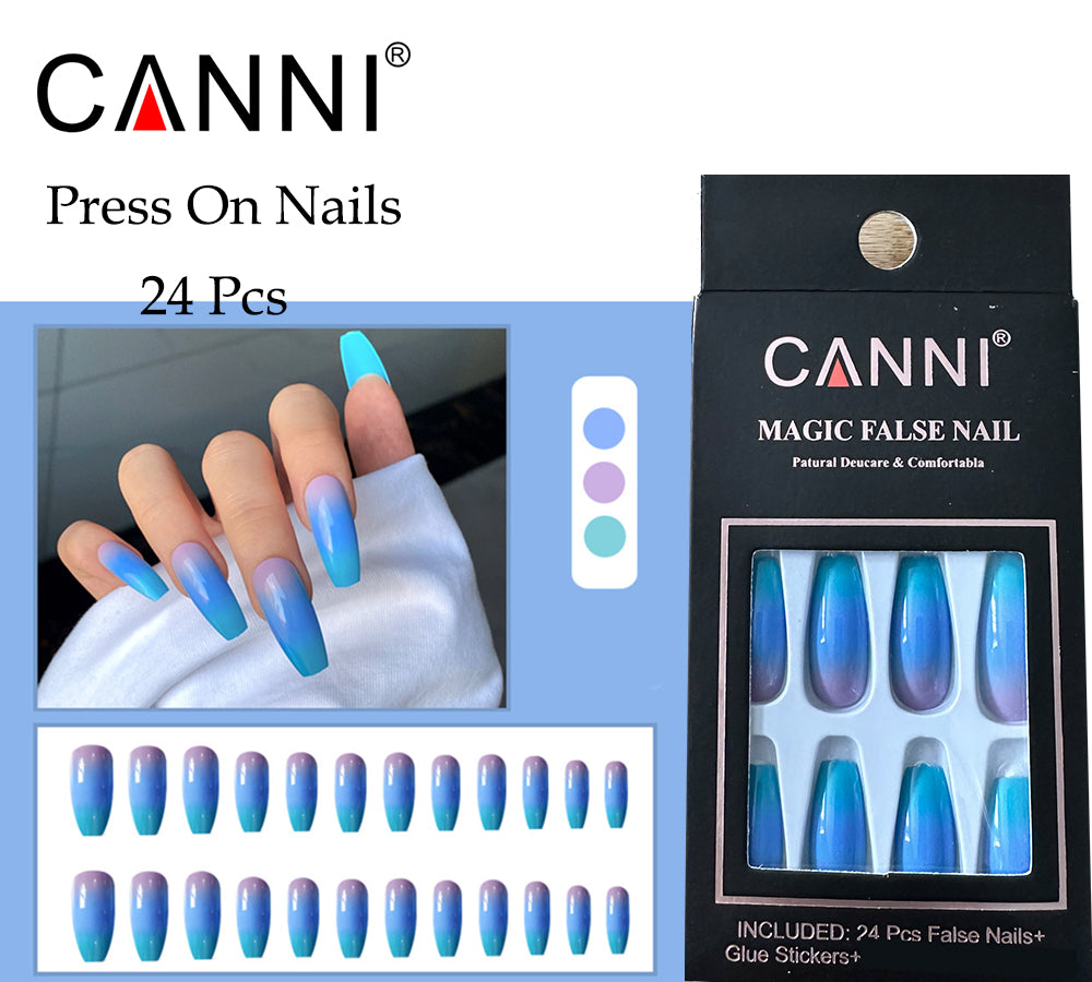 CANNI Press On Finger Nails - PRS114