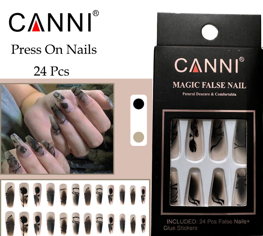 CANNI Press On Finger Nails - PRS120