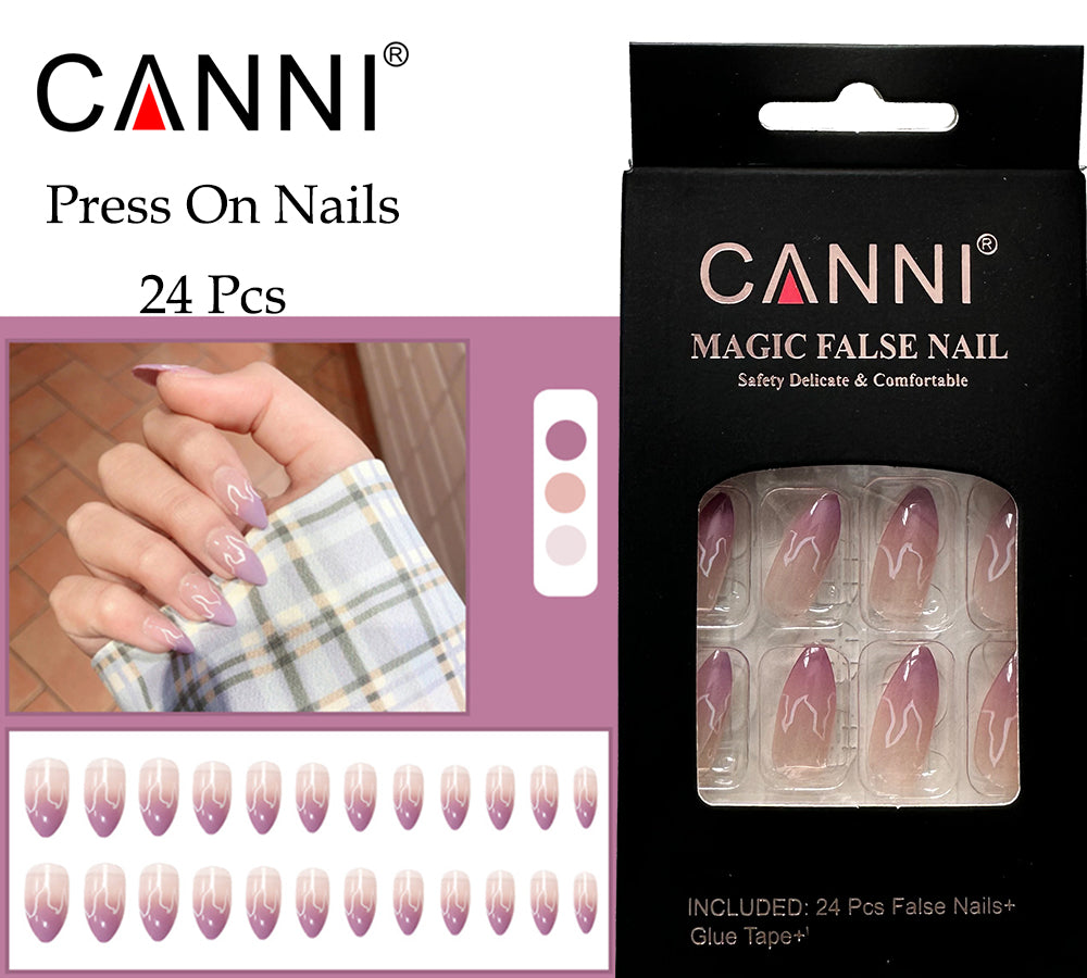 CANNI Press On Finger Nails - PRS121