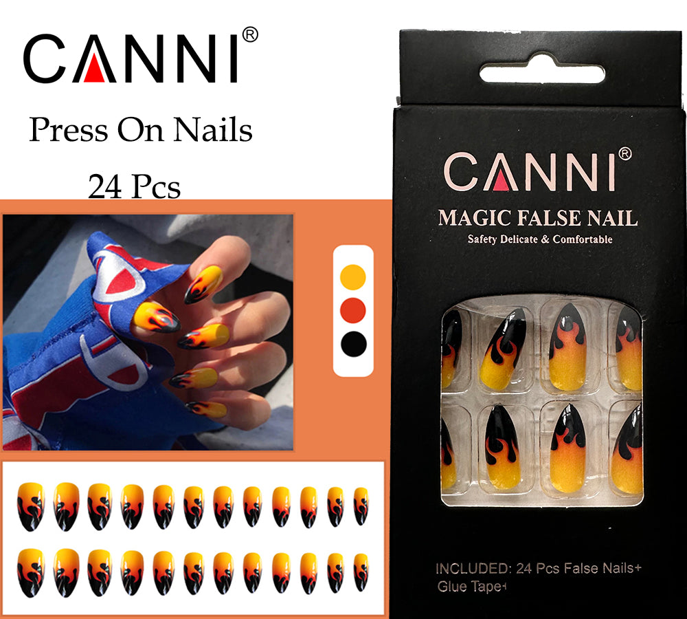 CANNI Press On Finger Nails - PRS122
