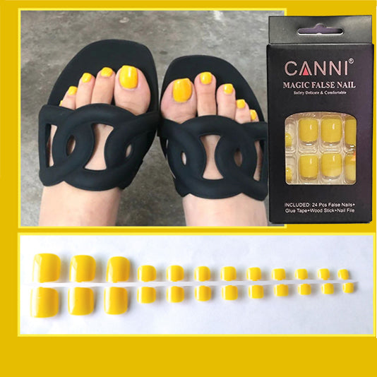 CANNI Press on toe nails - PRS128