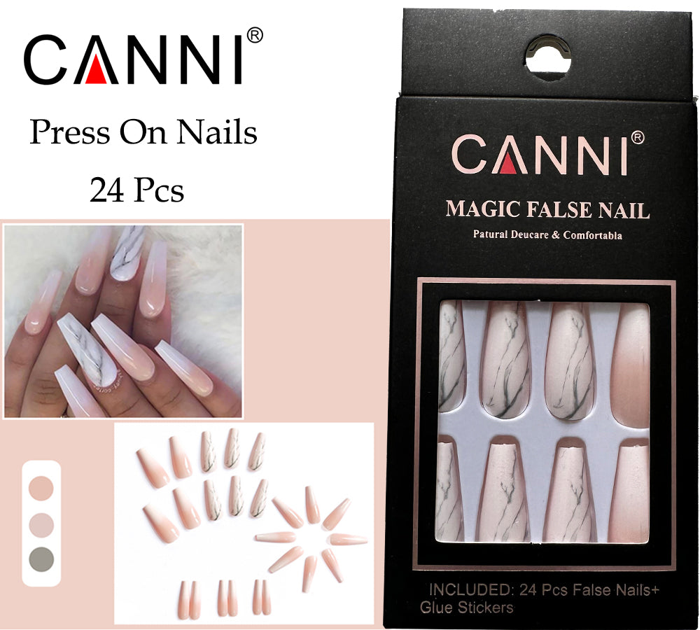 CANNI Press On Finger Nails - PRS137