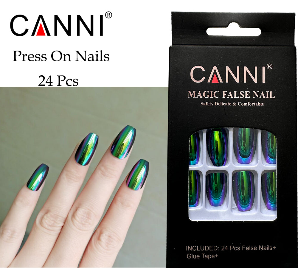 CANNI Press On Finger Nails - PRS138