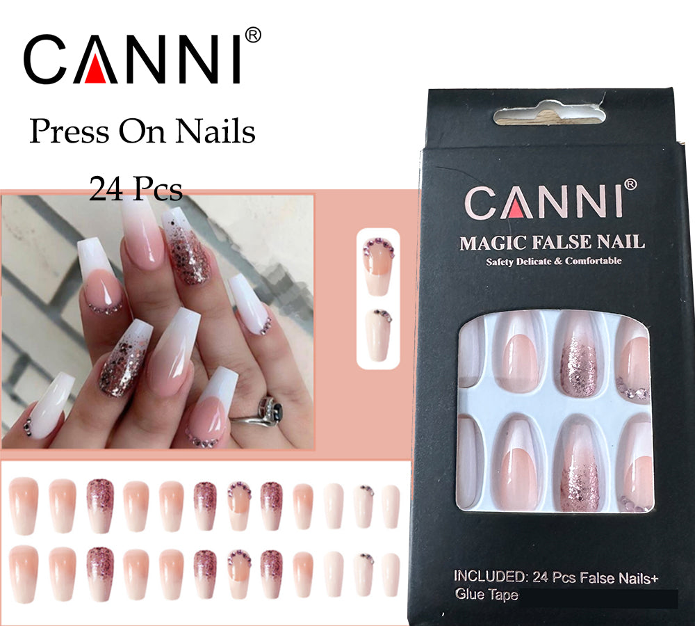 CANNI Press On Finger Nails - PRS139