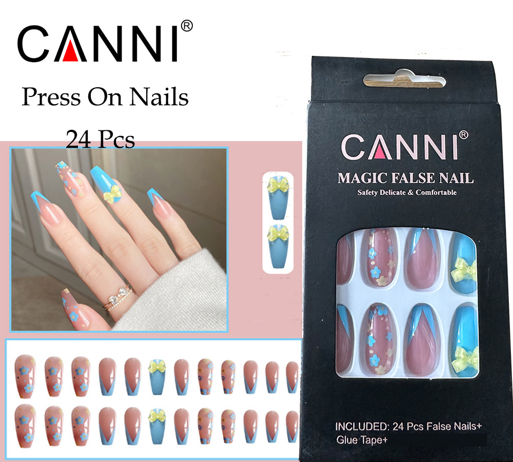 CANNI Press On Finger Nails - PRS148
