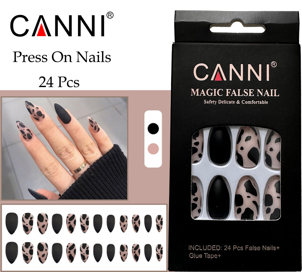 CANNI Press On Finger Nails - PRS149