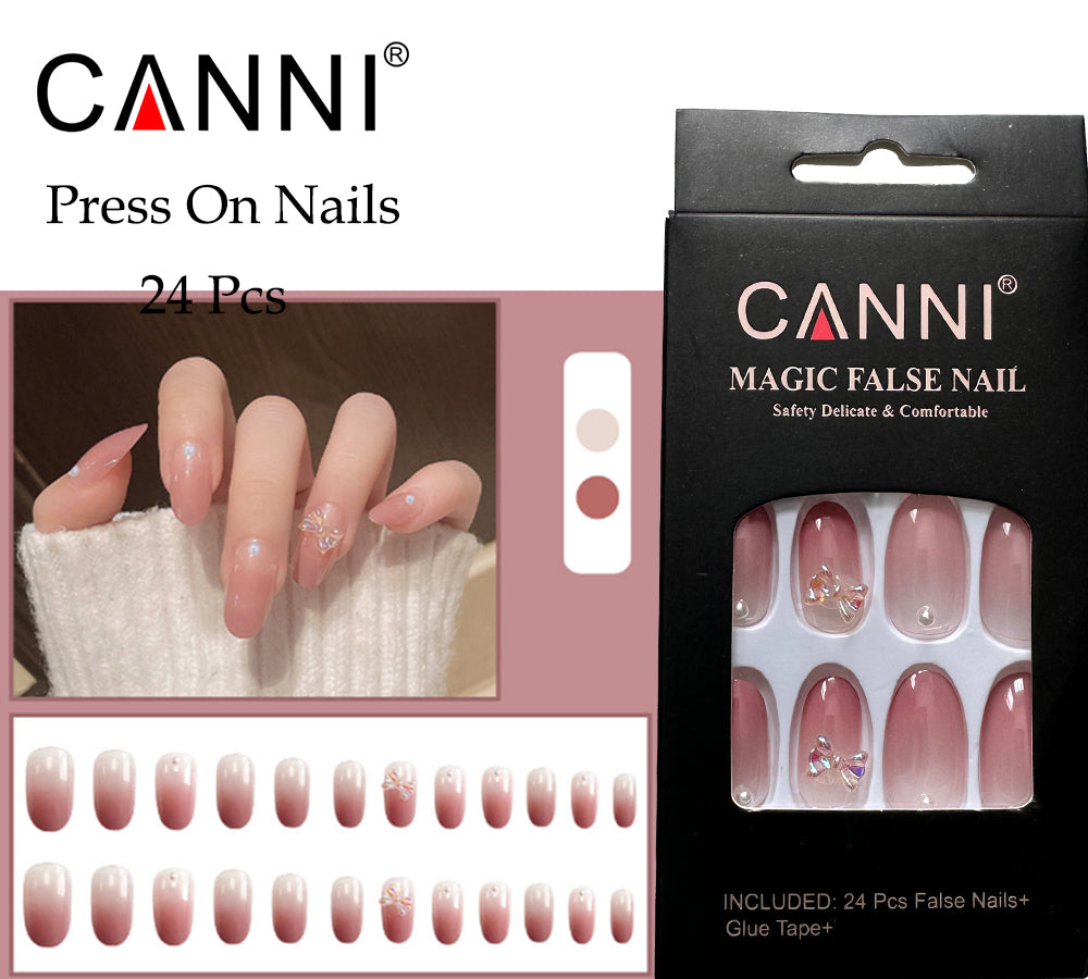 CANNI Press On Finger Nails - PRS151