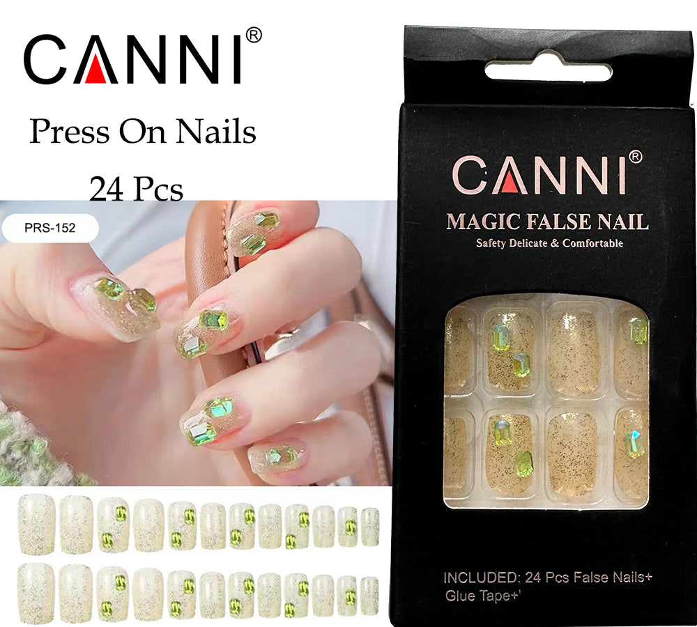 CANNI Press On Finger Nails - PRS152