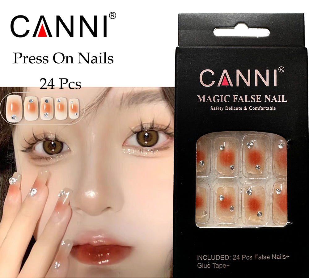 CANNI Press On Finger Nails - PRS153