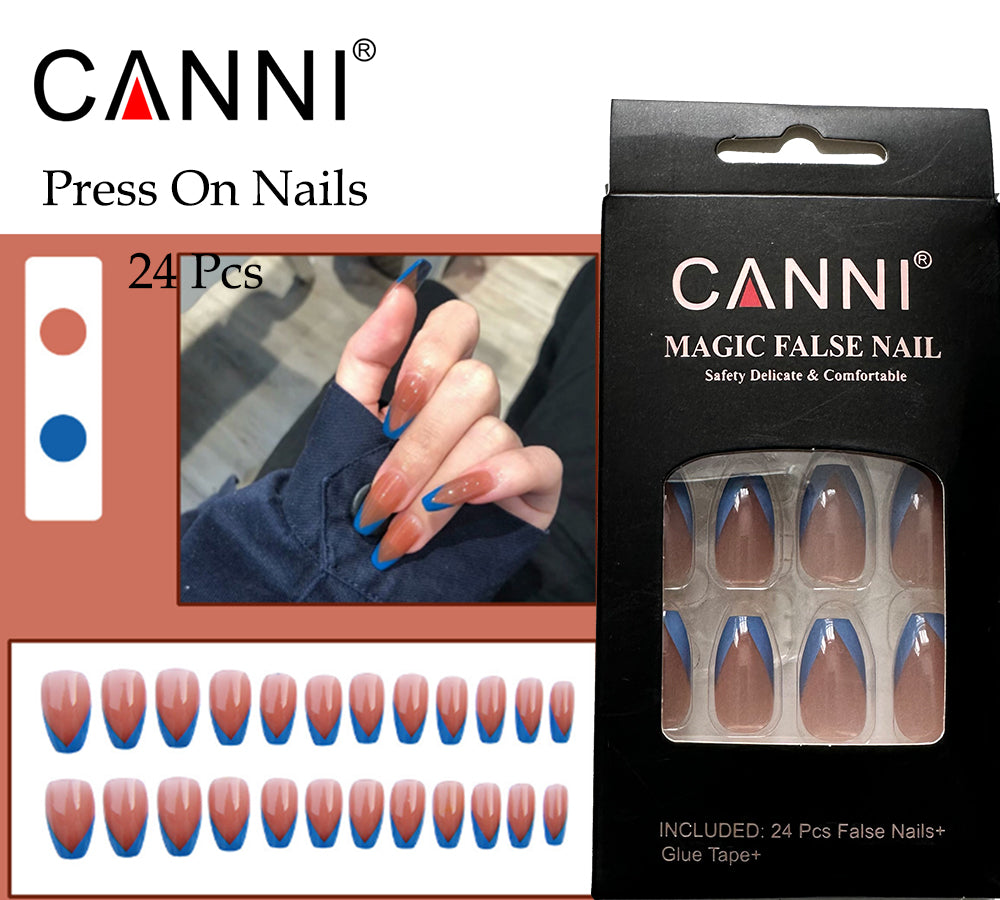 CANNI Press On Finger Nails - PRS164