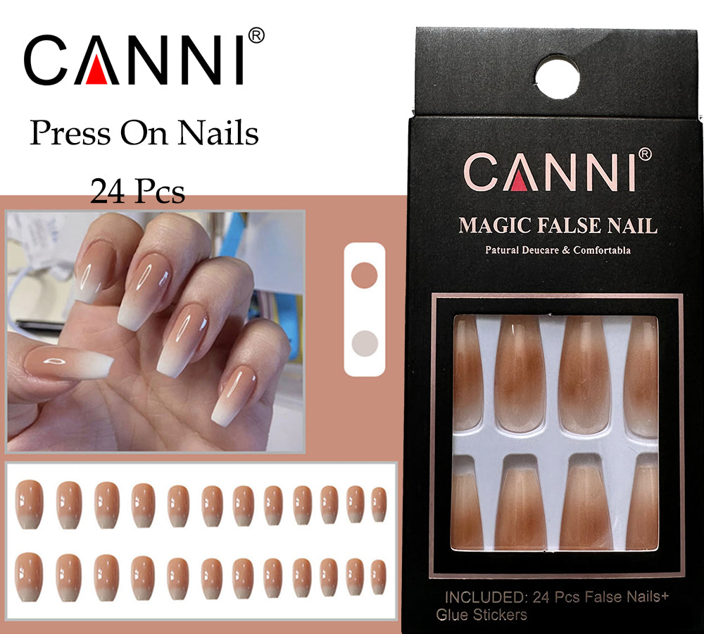 CANNI Press On Finger Nails - PRS25