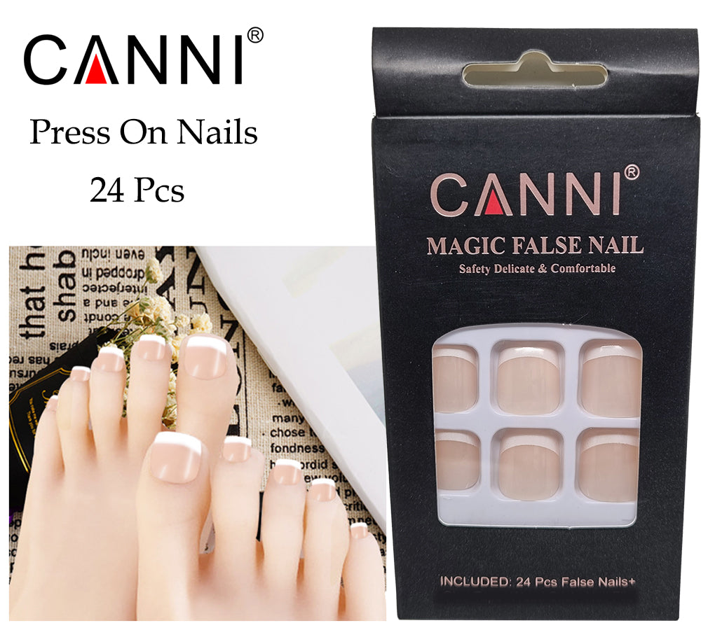 CANNI Press on toe nails - PRS63