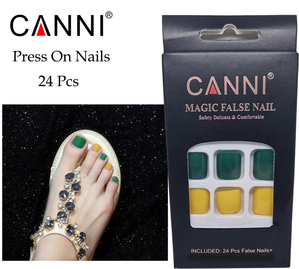 CANNI Press on toe nails - PRS64