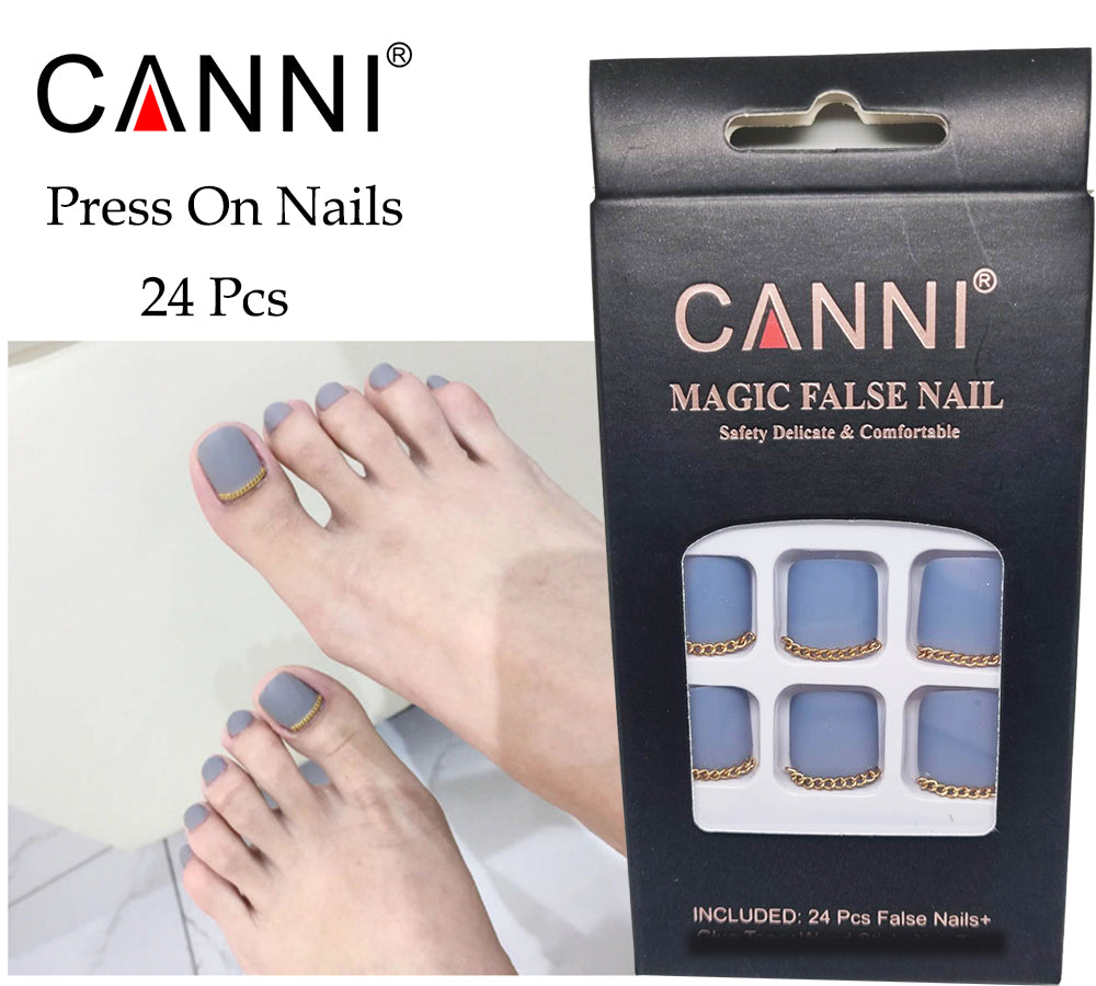 CANNI Press on toe nails - PRS69