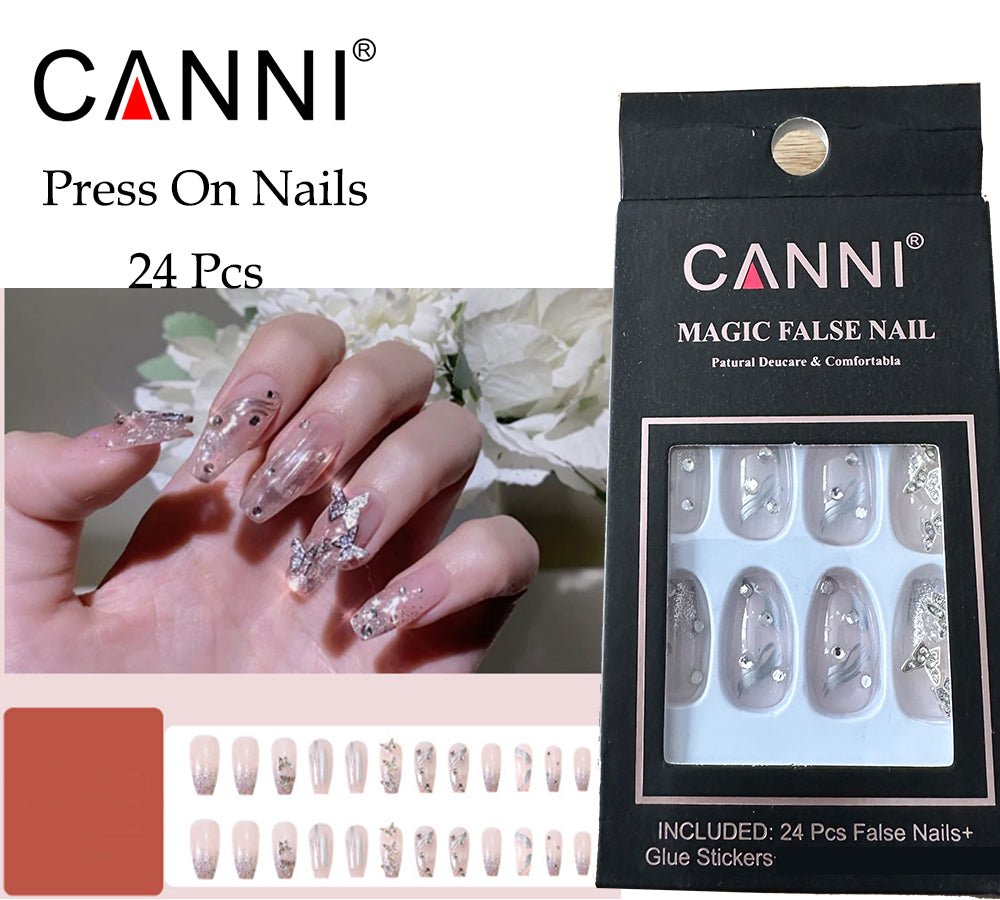 CANNI Press On Finger Nails - PRS81