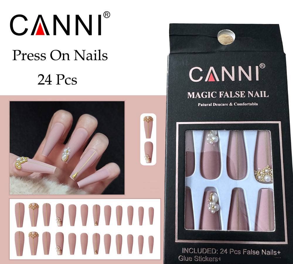 CANNI Press On Finger Nails - PRS83