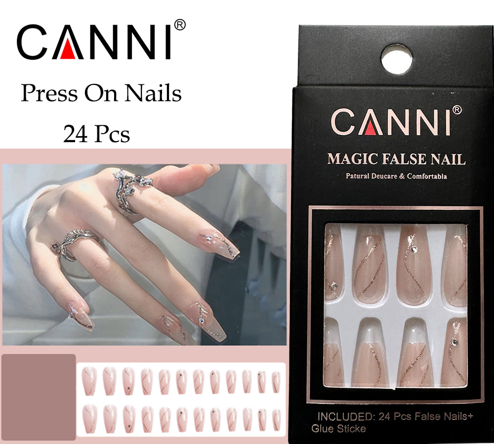 CANNI Press On Finger Nails - PRS87