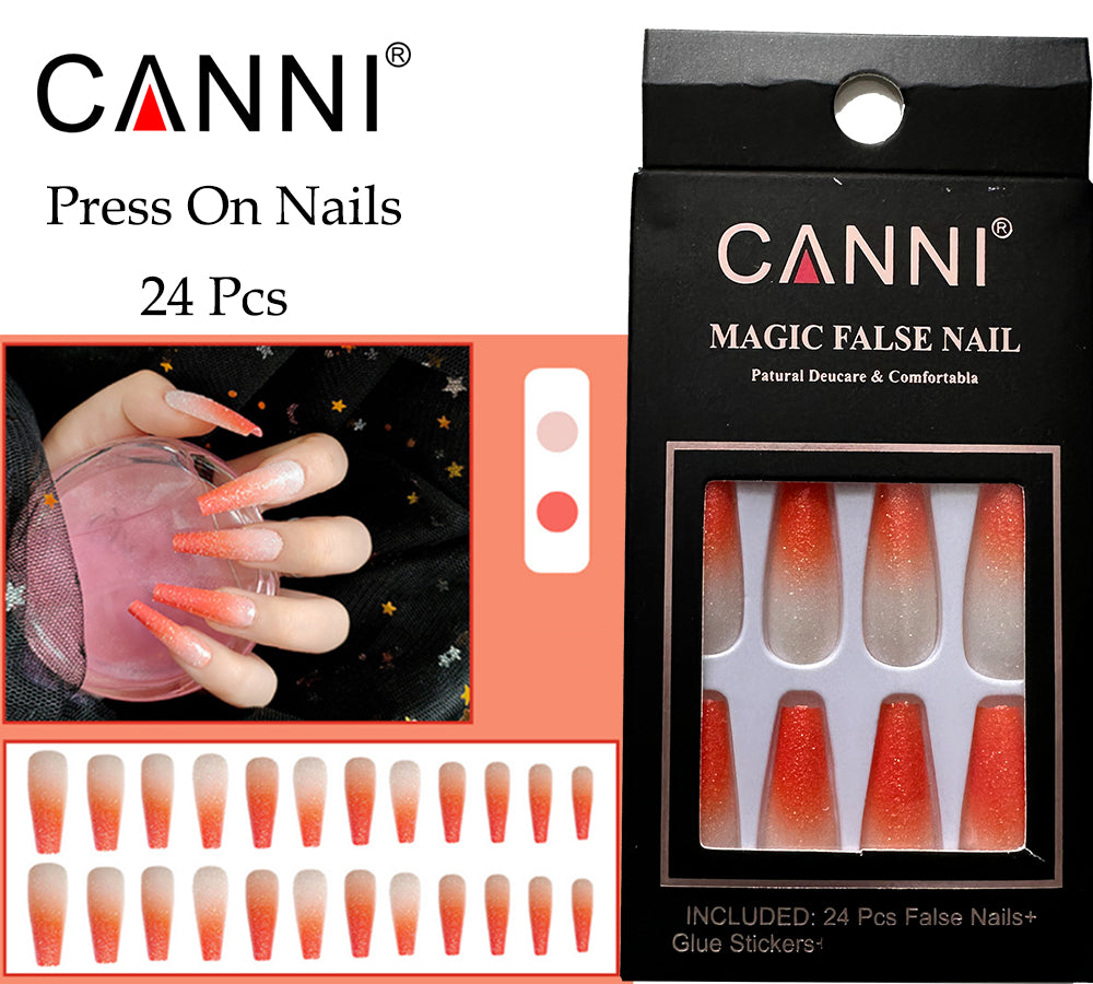 CANNI Press On Finger Nails - PRS95